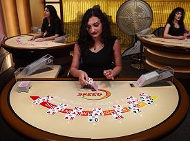 Evo Speed Blackjack 6
