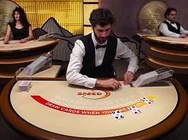 Evo Speed Blackjack 7