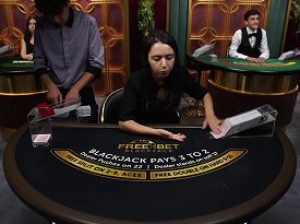Free Bet Blackjack 14