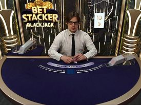 Infinite Bet Stacker Blackjack