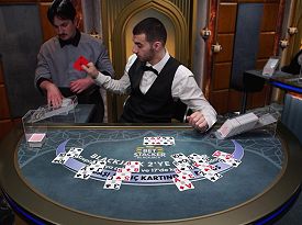 Klasik Bet Stacker Blackjack 1
