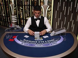 Klasik Bet Stacker Blackjack 4