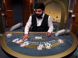 Klasik Freebet Blackjack 1