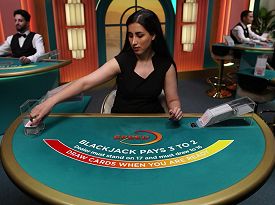 Klasik Speed Blackjack 3