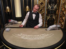 Platinum Private Blackjack 14