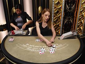 Platinum Private Blackjack 4