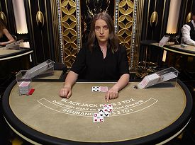 Platinum Private Blackjack 6