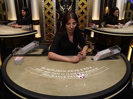 Platinum Private Blackjack 9