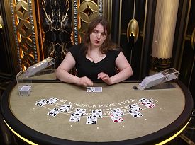 Platinum Privé Blackjack 1