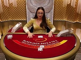Speed VIP Blackjack S