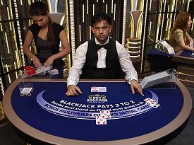 VIP Bet Stacker Blackjack 1