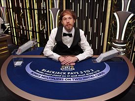 VIP Bet Stacker Blackjack 10