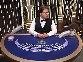 VIP Bet Stacker Blackjack 6