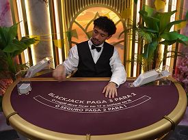 VIP Blackjack em Português 2