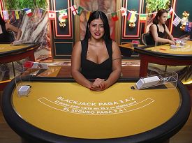 VIP Blackjack en Español 1