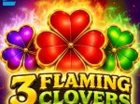 3 Flaming Clovers