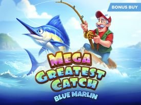 Mega Greatest Catch Blue Marlin