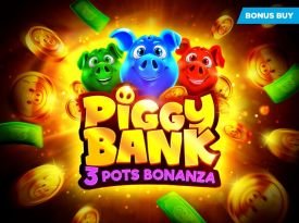Piggy Bank: 3 Pots Bonanza