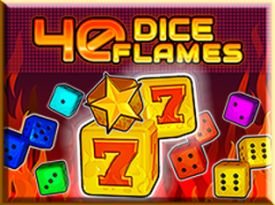 40 Dice Flames