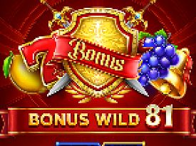 Bonus Wild 81 Extralines