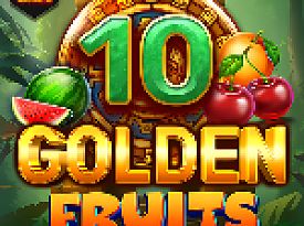 10 Golden Fruits Felix Stars