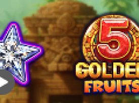 5 Golden Fruits Felix Stars