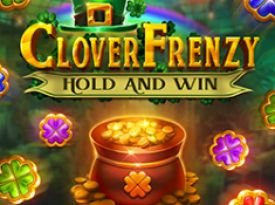 Clover Frenzy Hold and Win
