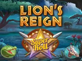 Lion's Reign: SuperRoll