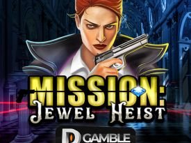 Mission Jewel Heist Gamble Feature