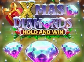 Xmas Diamonds Hold and Win