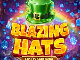 Blazing Hats Hold and Win