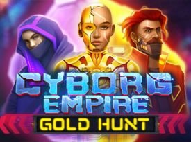 Cyberg Empire Gold Hunt
