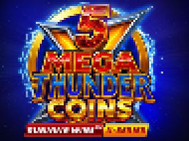 5 Mega Thunder Coins 