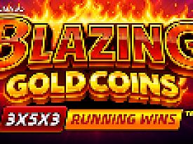 Blazing Gold Coins