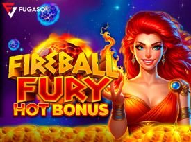 Fireball Fury: Hot Bonus