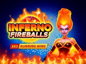 Inferno Fireballs: RUNNING WINS