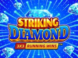 Striking Diamond: RUNNING WINS™