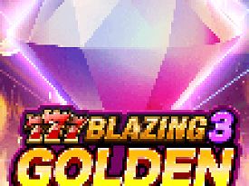 777 Blazing 3 Golden