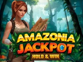 Amazonia Jackpot Hold and Win