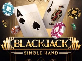 Blackjack Single Hand