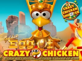 Golden Egg of Crazy Chicken Crazy Chicken Shooter