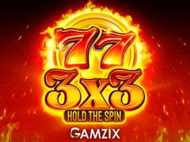 3*3 Hold The Spin