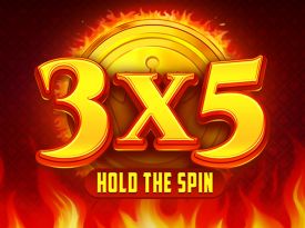 3x5 Hold the Spin