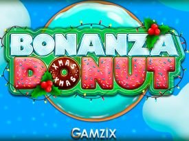 Bonanza Donut Xmas