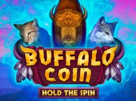 Buffalo Coin Hold The Spin