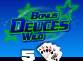 Bonus Deuces Wild 5 Hand