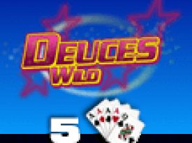 Deuces Wild 5 Hand
