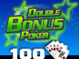 Double Bonus Poker 100 Hand