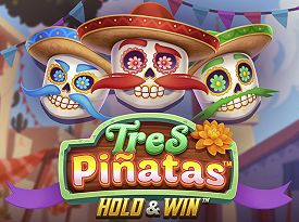 Tres Pinatasâ„¢Hold & Win