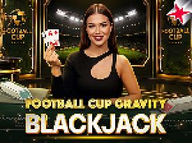 Football Cup Gravity Blackjack